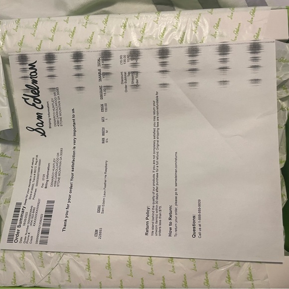 Sam Edelman feather heels - Picture 2 of 9